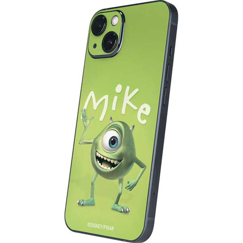 Disney Monsters Inc. Mike Portrait iPhone 13 Skin